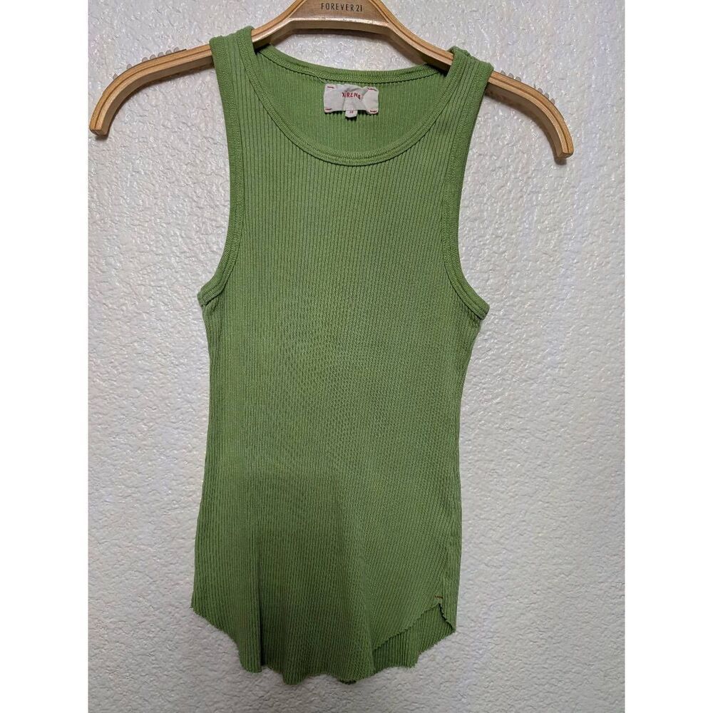 Xirena tank top green XS
